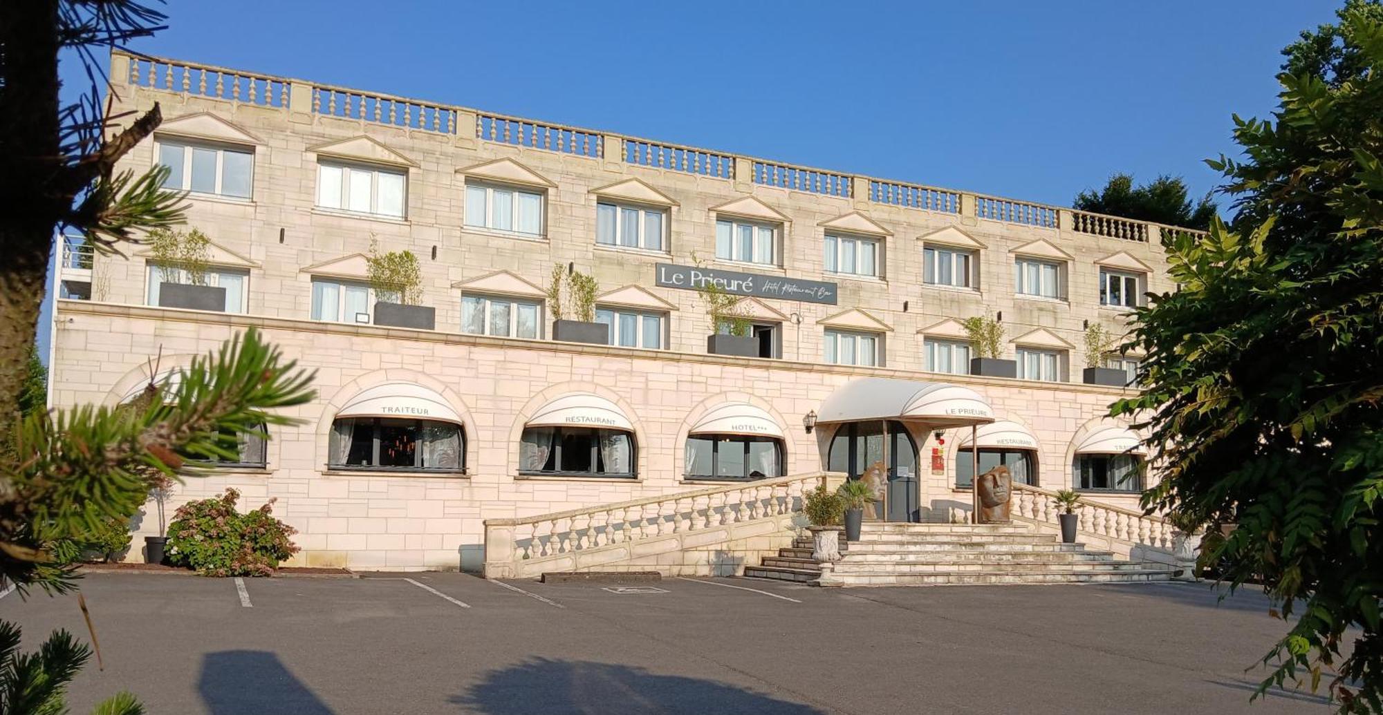 Hotel Le Prieure Rancourt  Екстер'єр фото