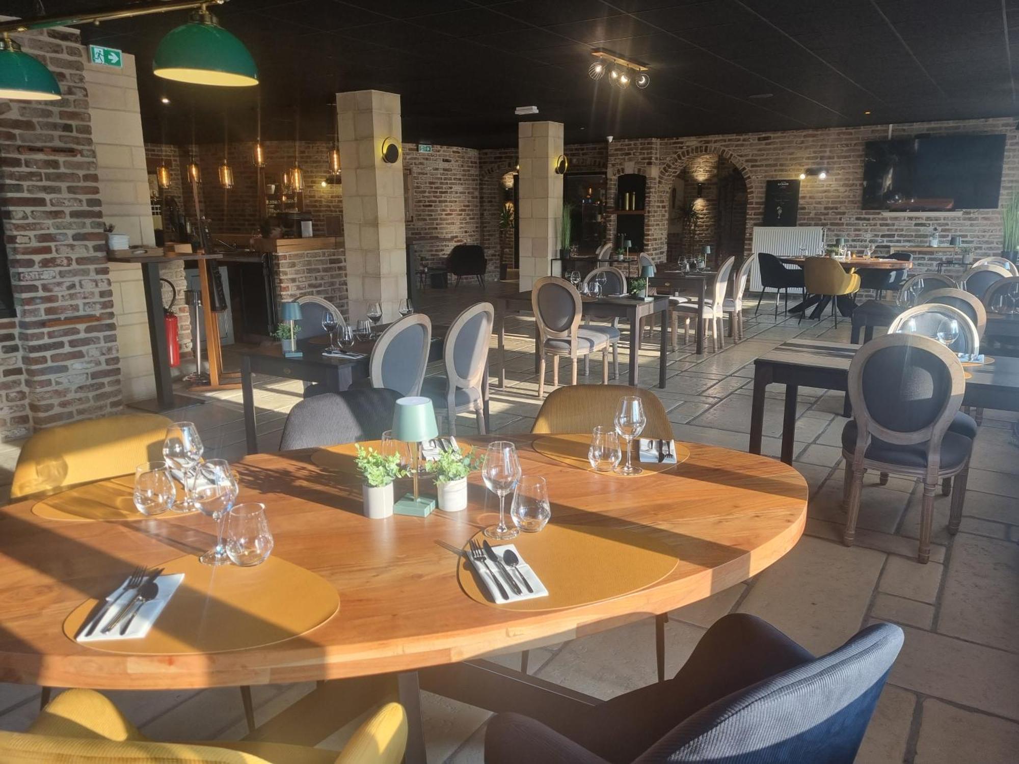 Hotel Le Prieure Rancourt  Екстер'єр фото